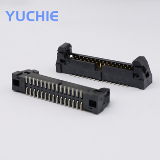 EH20001B系列2.0mm Pitch簡(jiǎn)易牛角連接器 SMT貼板